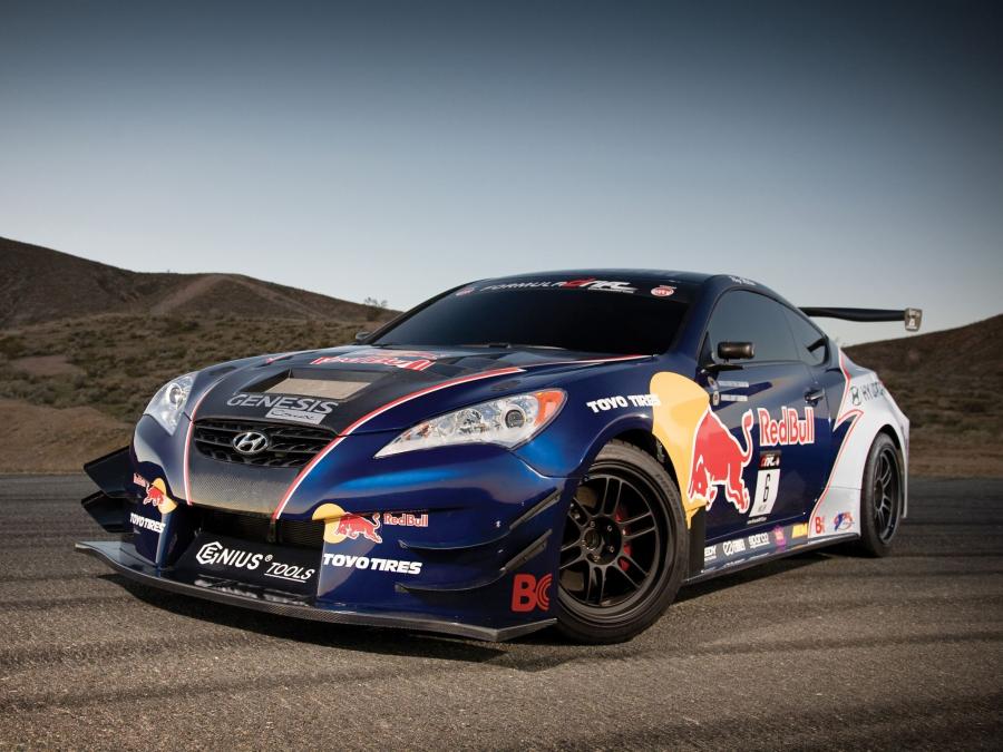  Hyundai Genesis Coupe Red Bull by RMR 2009 года  (фото 4 из 18)